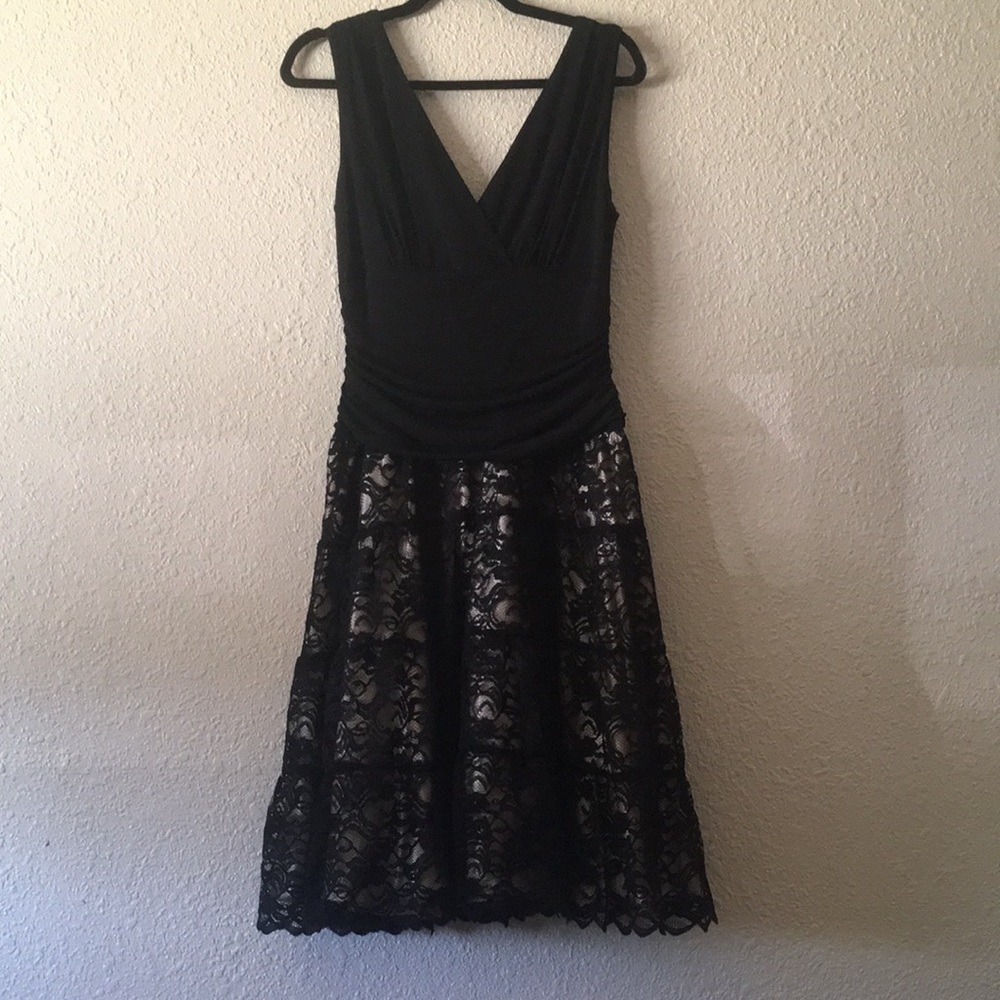 Black formal dress size 12